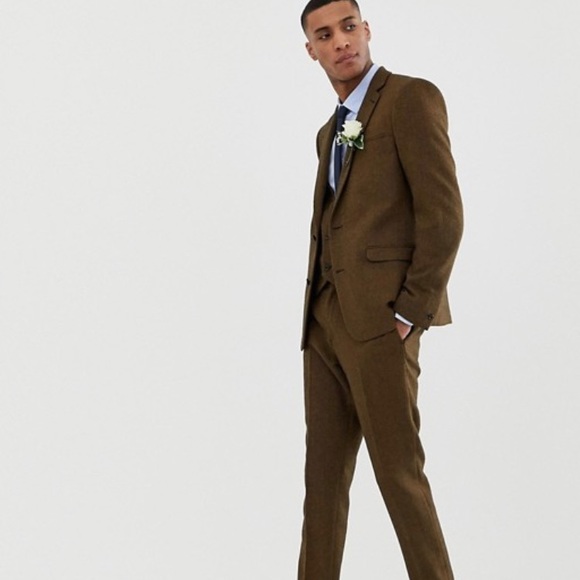 ASOS DESIGN Wool jacket - Picture 3 of 5